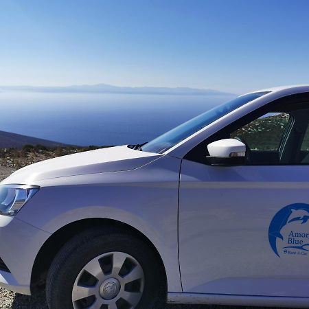 Amorgos Pearls Katapola Bagian luar foto