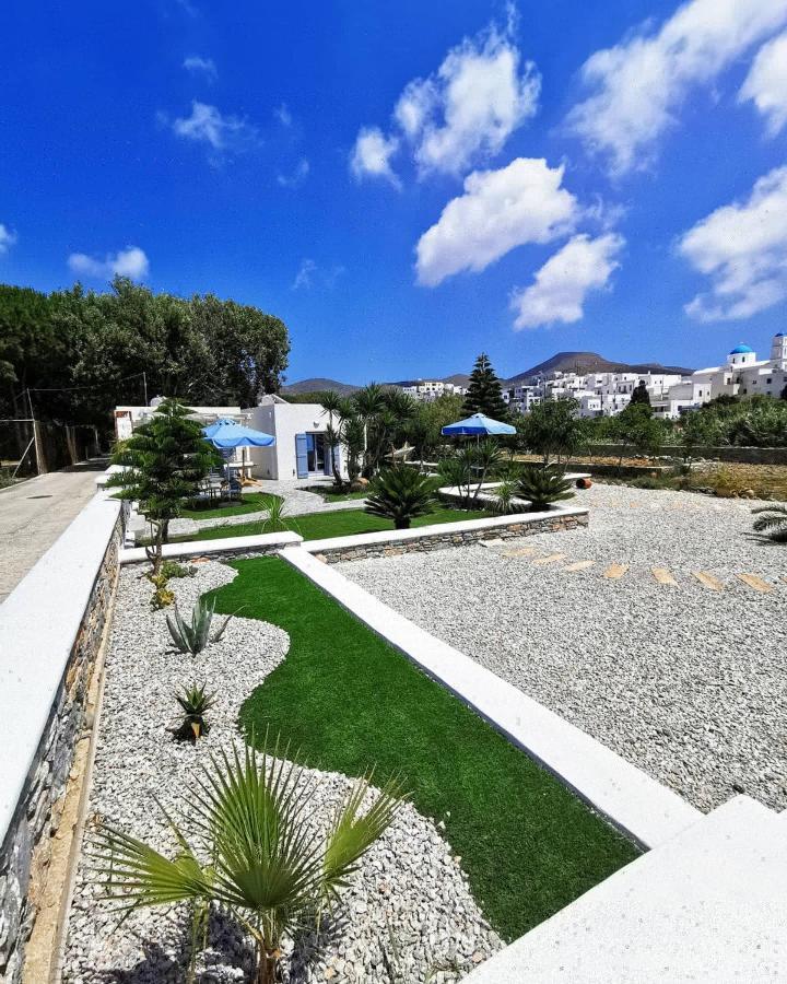 Amorgos Pearls Katapola Bagian luar foto