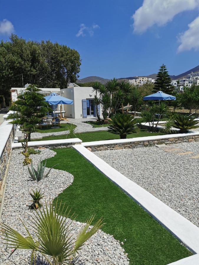 Amorgos Pearls Katapola Bagian luar foto