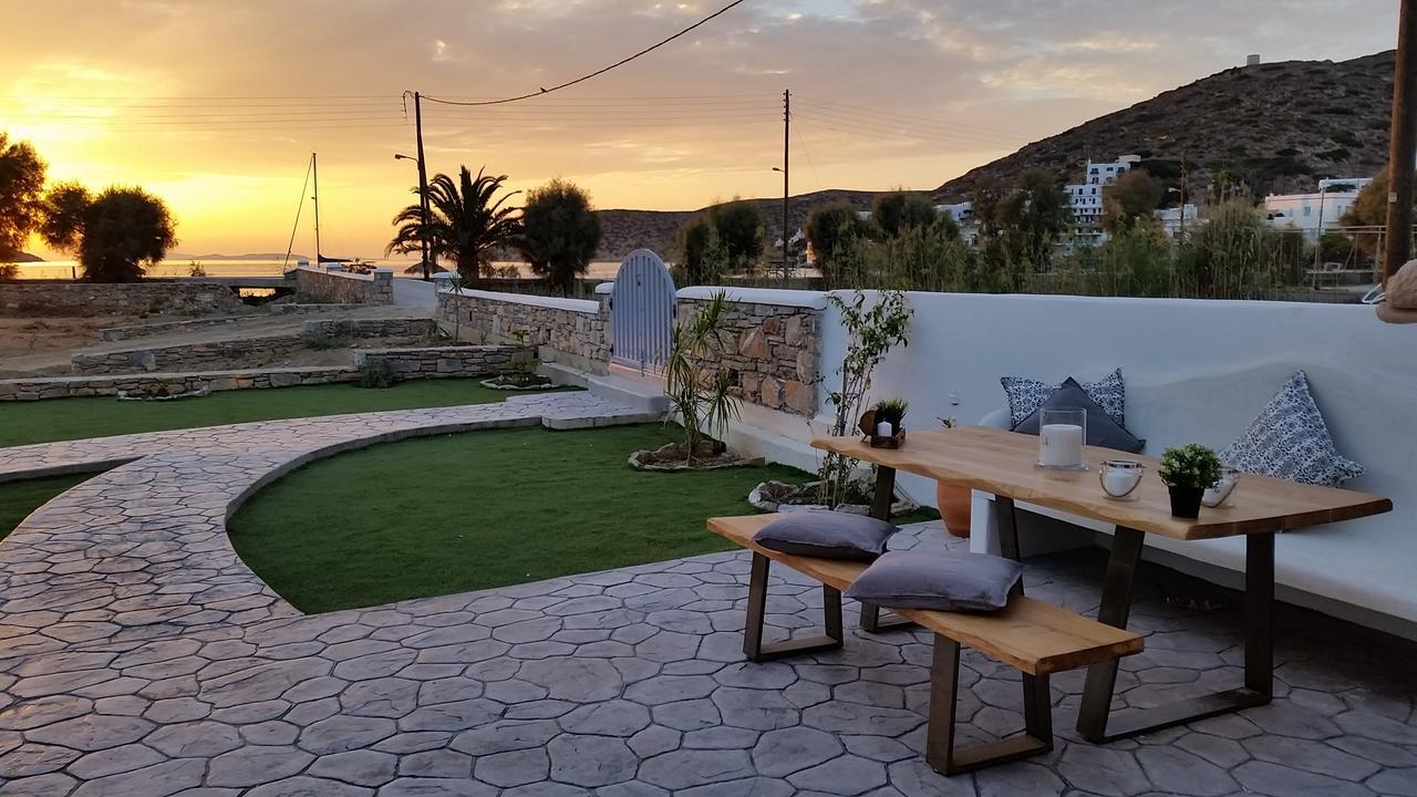 Amorgos Pearls Katapola Bagian luar foto