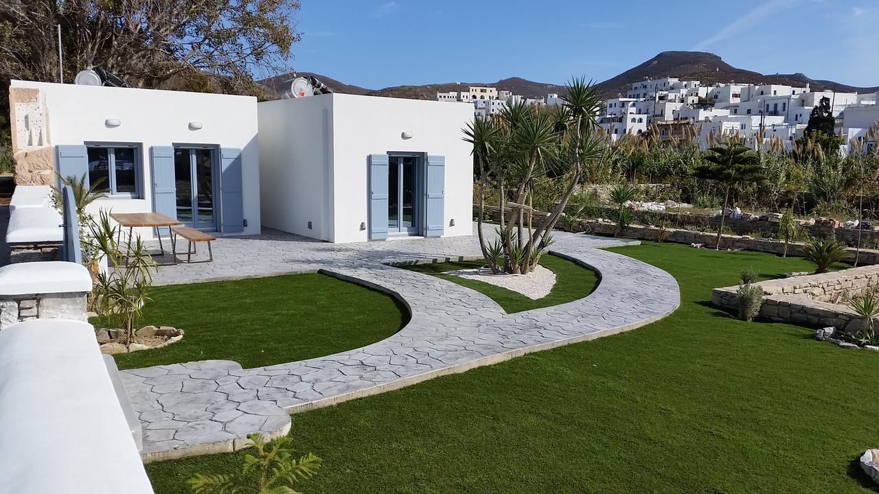 Amorgos Pearls Katapola Bagian luar foto