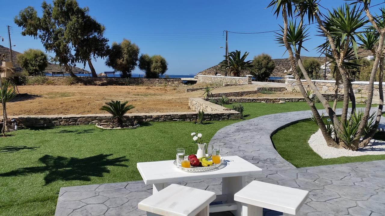 Amorgos Pearls Katapola Bagian luar foto