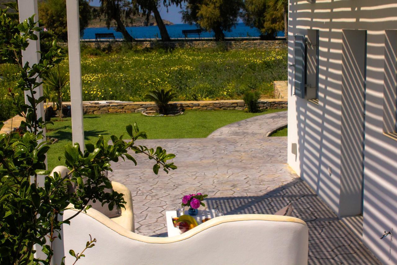 Amorgos Pearls Katapola Bagian luar foto