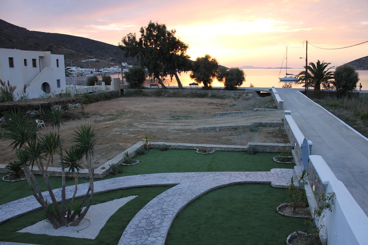 Amorgos Pearls Katapola Bagian luar foto