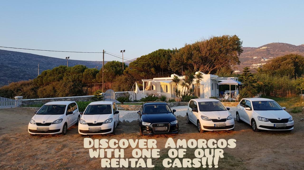Amorgos Pearls Katapola Bagian luar foto