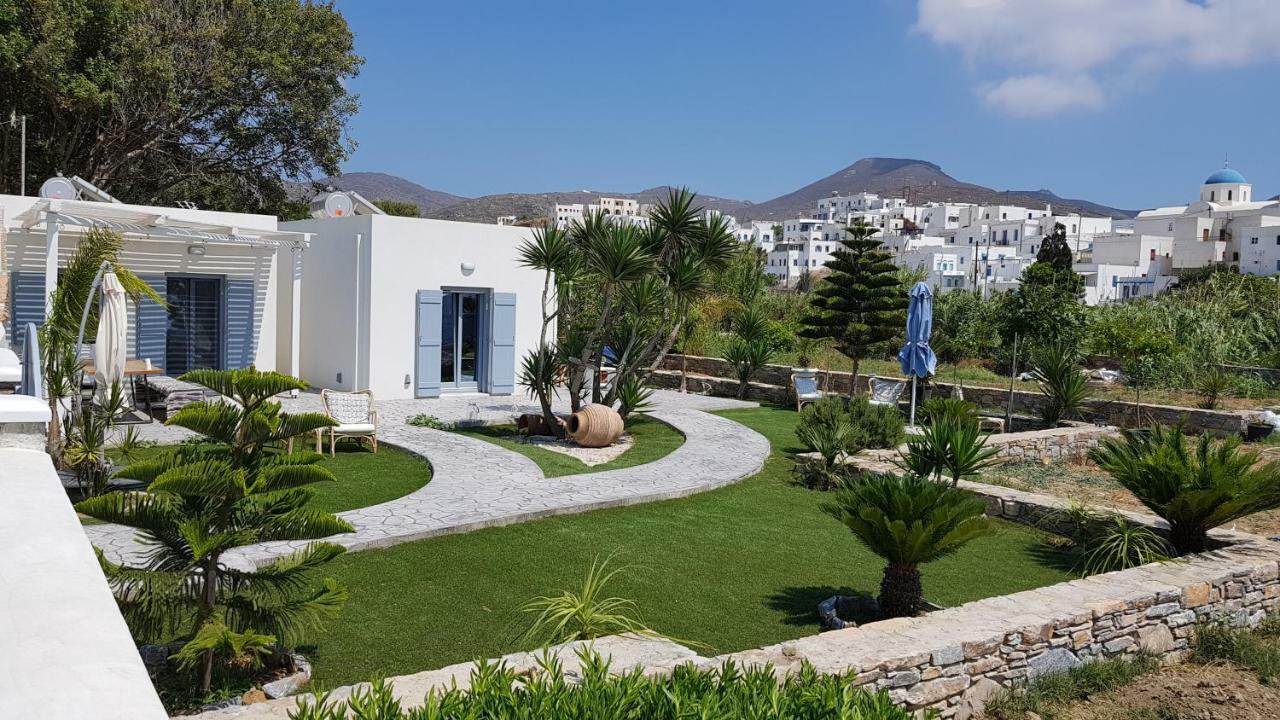 Amorgos Pearls Katapola Bagian luar foto