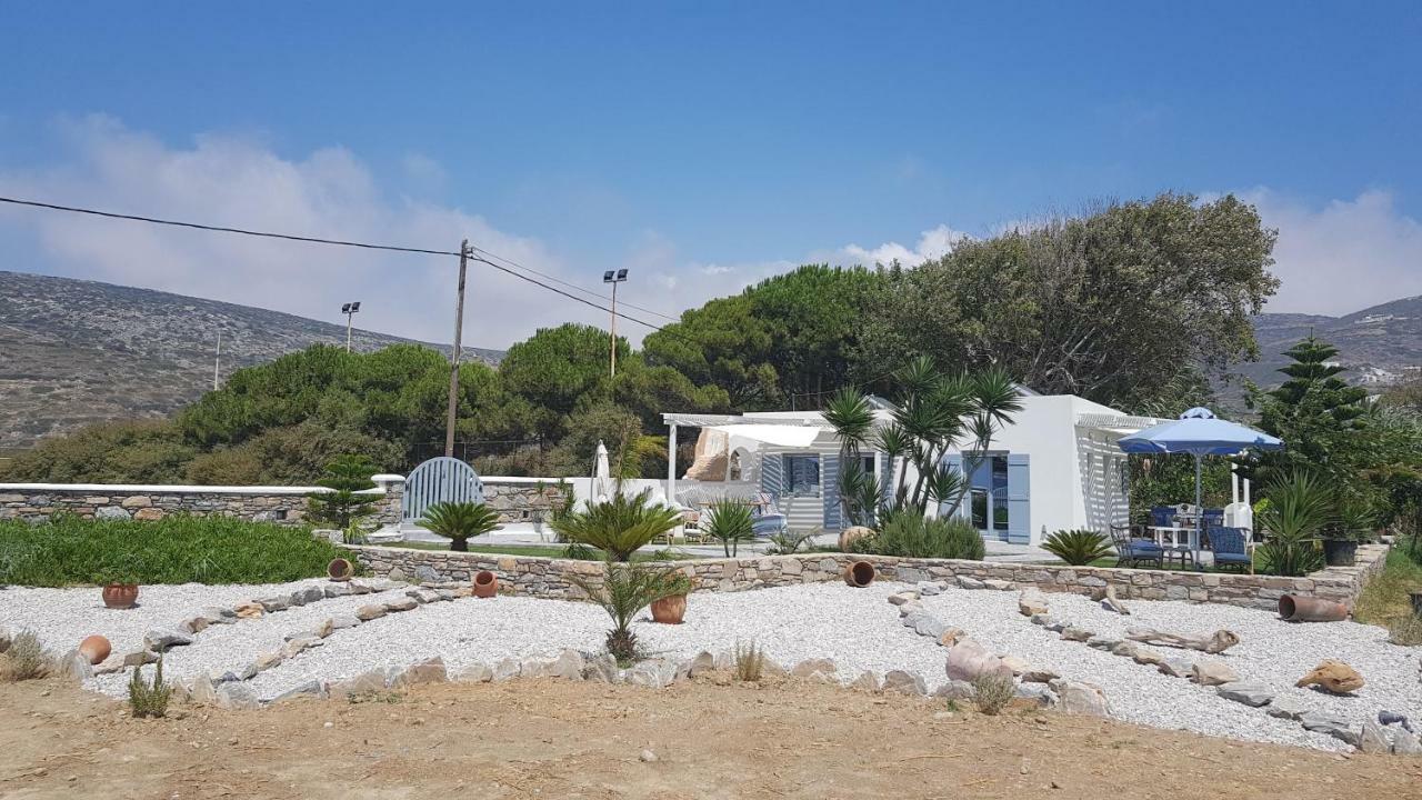 Amorgos Pearls Katapola Bagian luar foto