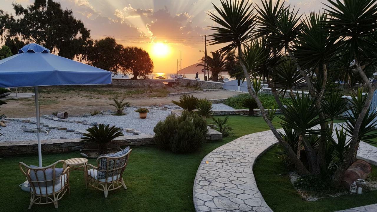 Amorgos Pearls Katapola Bagian luar foto