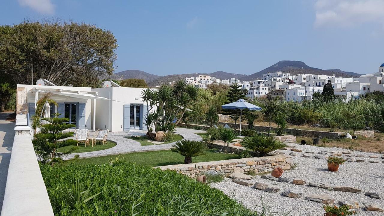 Amorgos Pearls Katapola Bagian luar foto