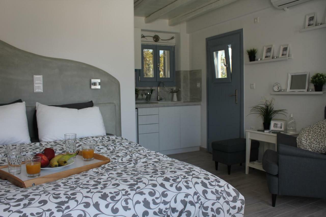 Amorgos Pearls Katapola Bagian luar foto